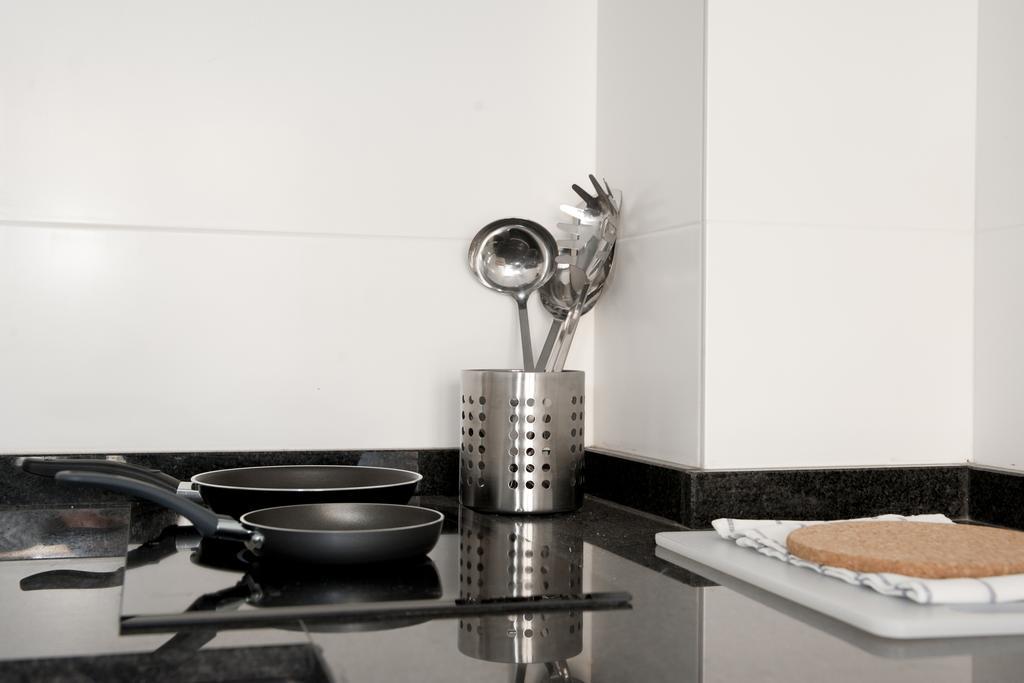 Apartamentos Sabinas Zaragoza Centro חדר תמונה