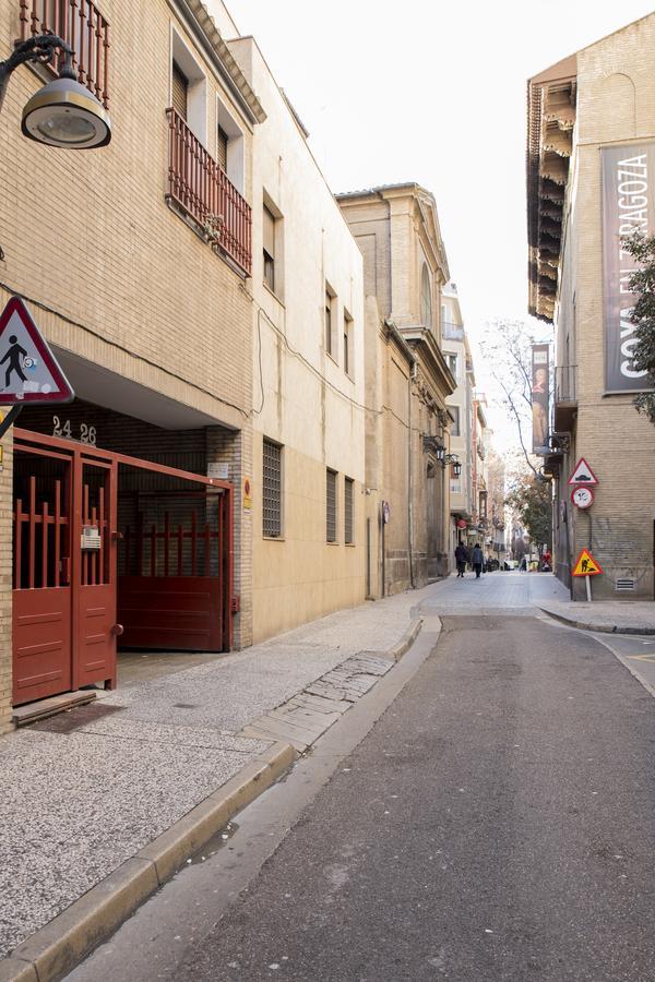 Apartamentos Sabinas Zaragoza Centro מראה חיצוני תמונה