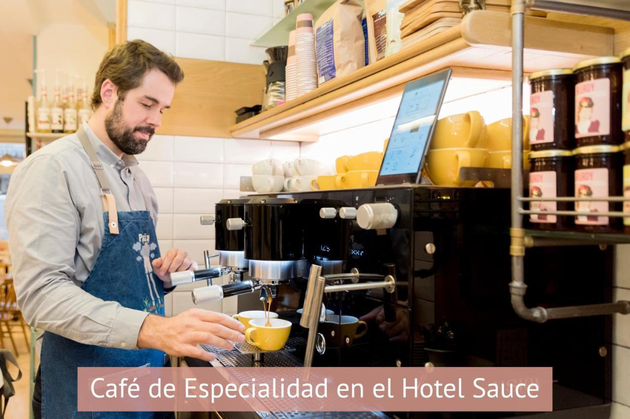 Apartamentos Sabinas Zaragoza Centro מראה חיצוני תמונה
